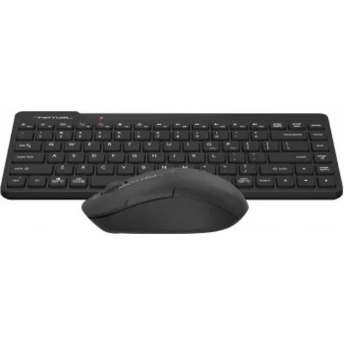Клавиатура + мышь A4Tech Fstyler FG2200 Air2 клав:черный мышь:черный USB беспроводная slim Клавиатура + мышь A4Tech Fstyler FG2200 Air2 клав:черный мышь:черный USB беспроводная slim